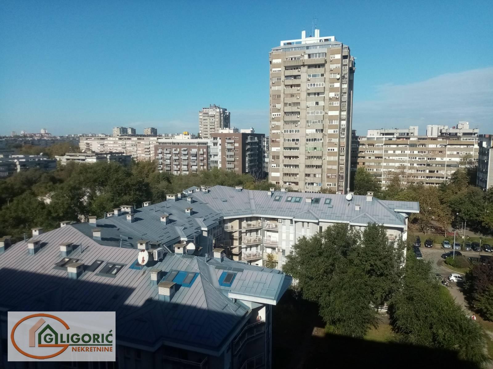 Novi Beograd, Hotel YU - Aleksinačkih Rudara - Slika 10