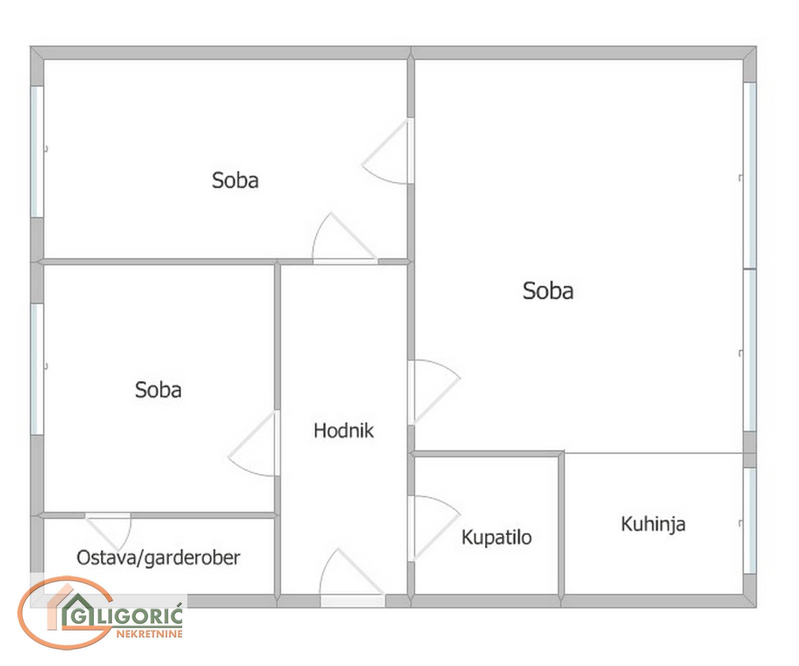 Odličan stan - Savski Trg - Sarajevska - Slika 10